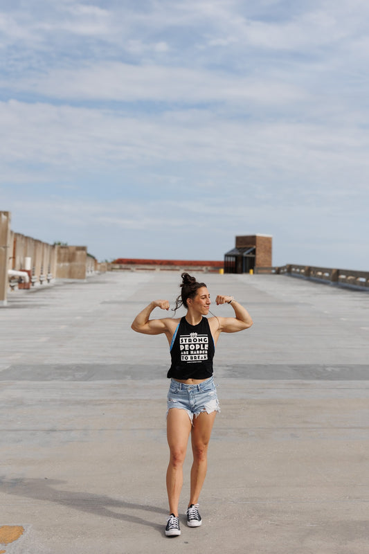 Strong People Crop