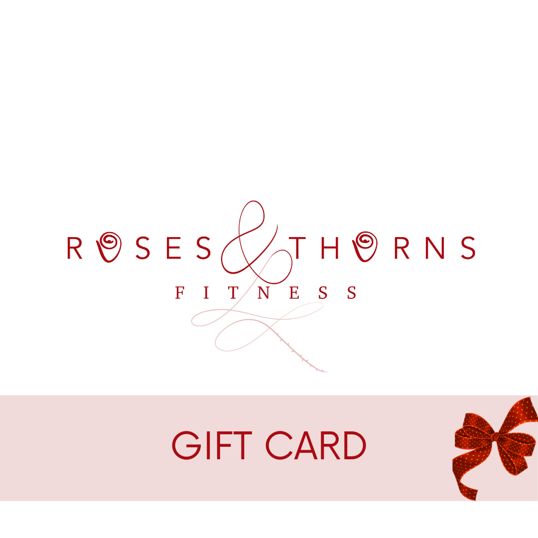 Roses and Thorns Gift Card